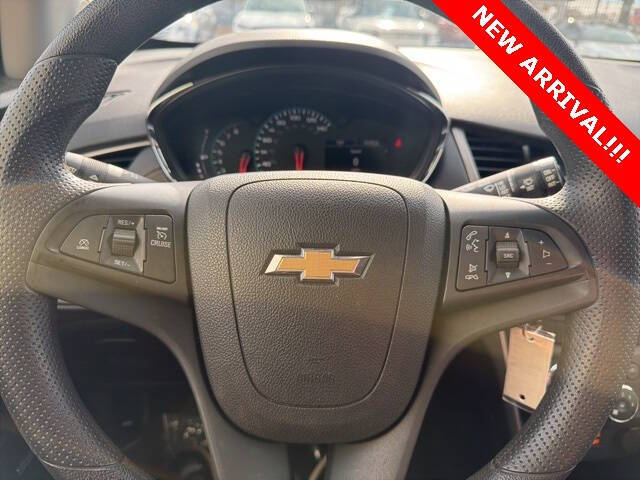 2017 Chevrolet Trax LT