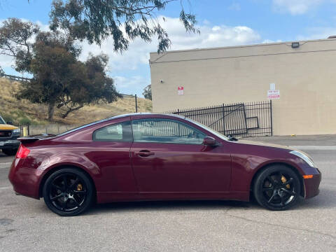 2003 Infiniti G35