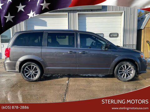 2016 Dodge Grand Caravan for sale at STERLING MOTORS in Watertown SD