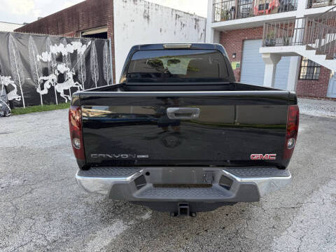 2012 GMC Canyon SLE-1