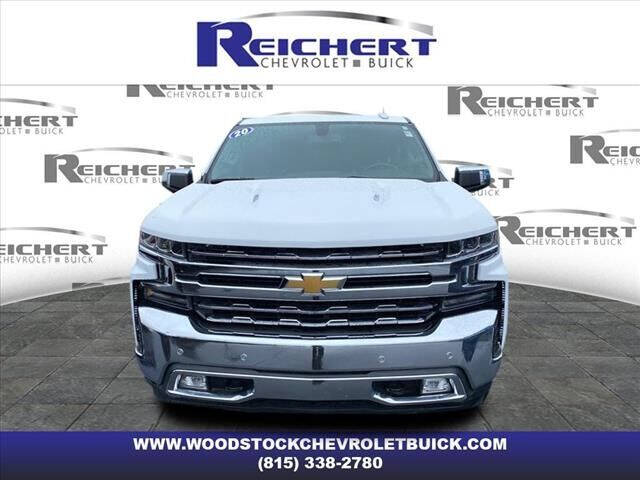 2020 Chevrolet Silverado 1500