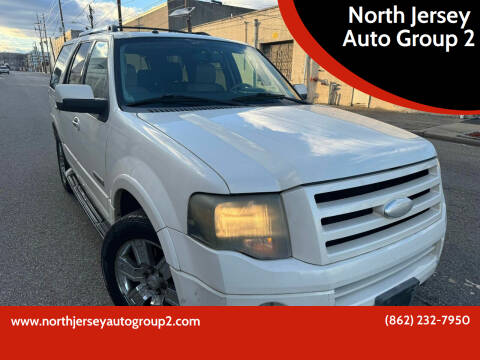 2008 Ford Expedition for sale at North Jersey Auto Group 2 in Paterson NJ