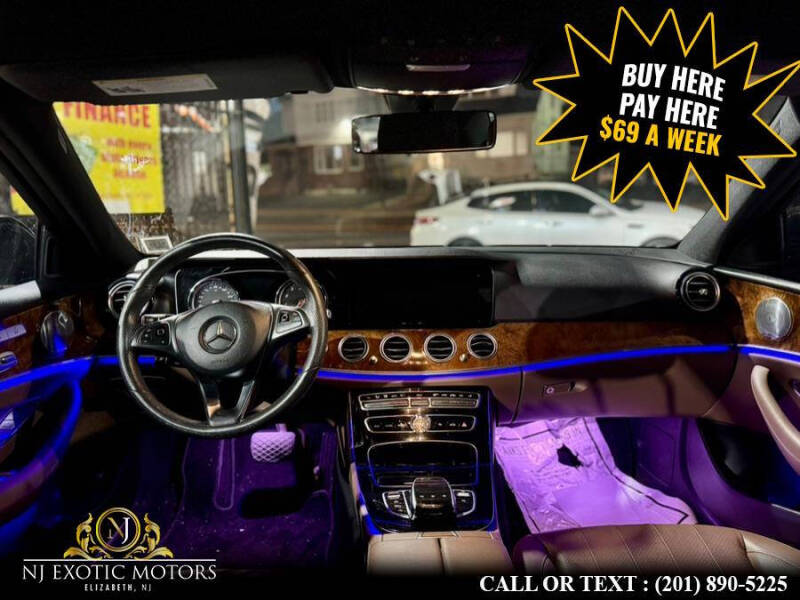 2017 Mercedes-Benz E-Class E 300 4MATIC