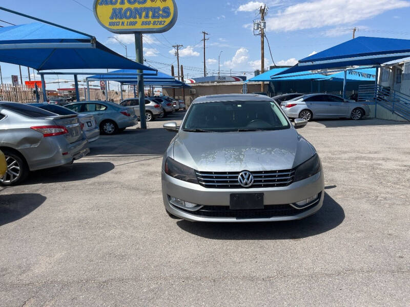 2012 Volkswagen Passat for sale at Autos Montes in Socorro TX
