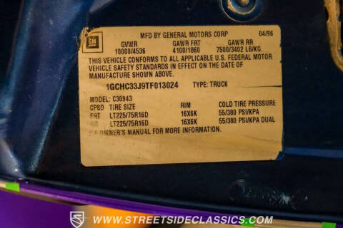 1996 Chevrolet C/K 3500 Series