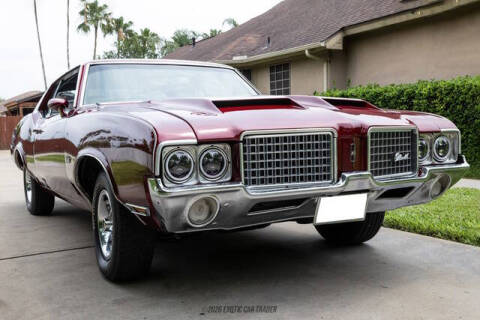 1971 Oldsmobile Cutlass
