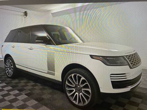 2021 Land Rover Range Rover for sale at Godwin Motors inc in Silver Spring MD