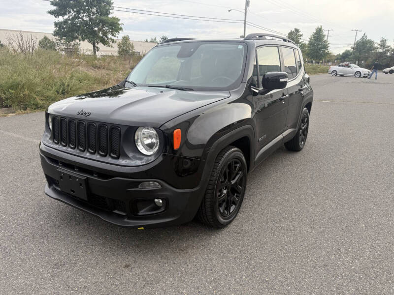 2017 Jeep Renegade Altitude