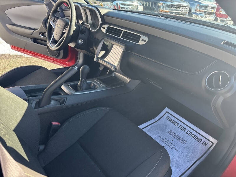 2013 Chevrolet Camaro LS