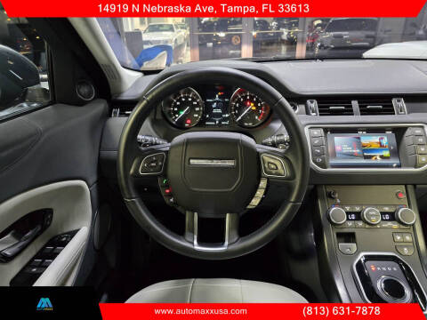 2018 Land Rover Range Rover Evoque