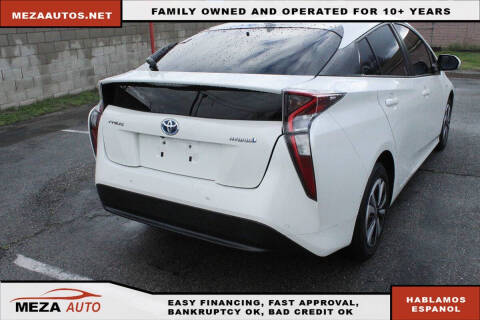 2016 Toyota Prius Four