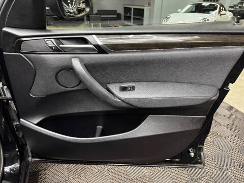 2017 BMW X3 sDrive28i