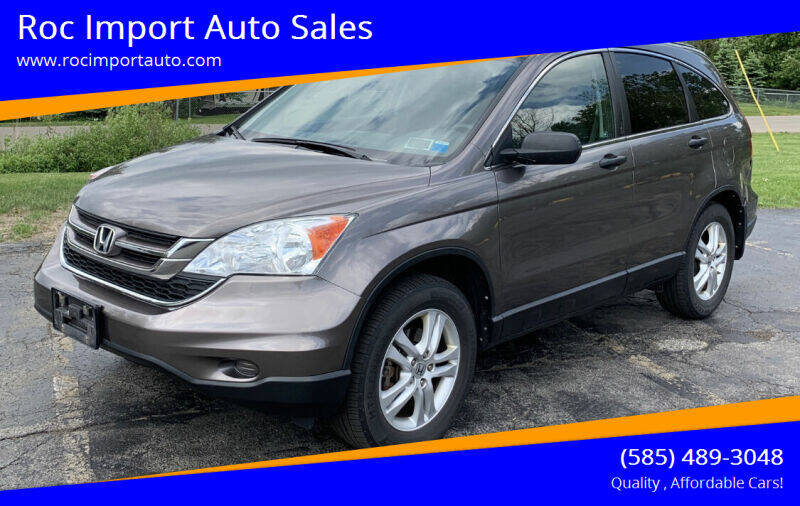 2010 Honda CR-V for sale at Roc Import Auto Sales in Rochester NY