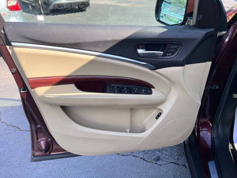 2015 Acura MDX SH-AWD w/Tech w/RES