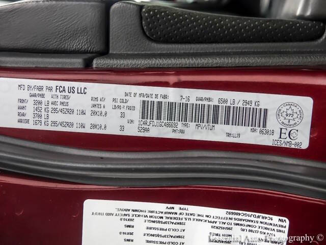 2016 Jeep Grand Cherokee SRT