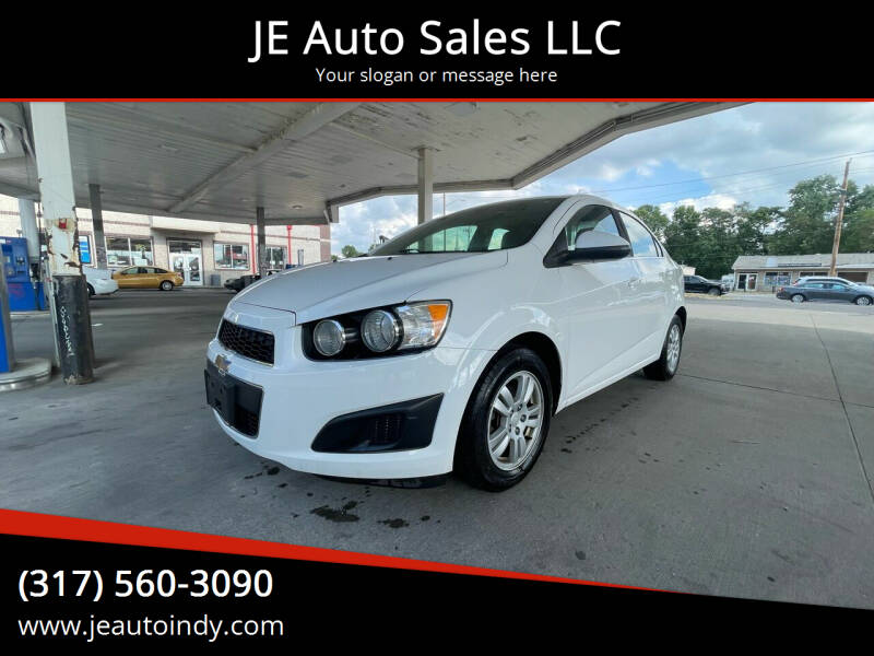 2014 Chevrolet Sonic for sale at JE Auto Sales LLC in Indianapolis IN