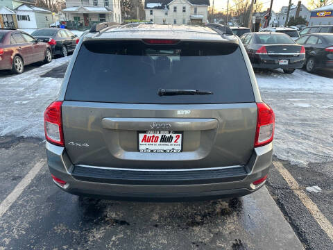 2011 Jeep Compass Latitude