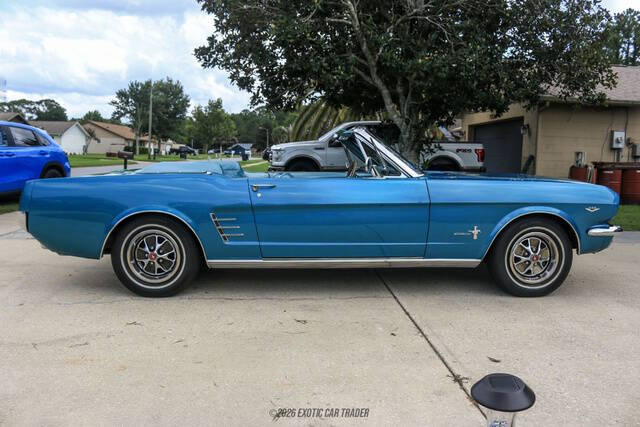 1966 Ford Mustang