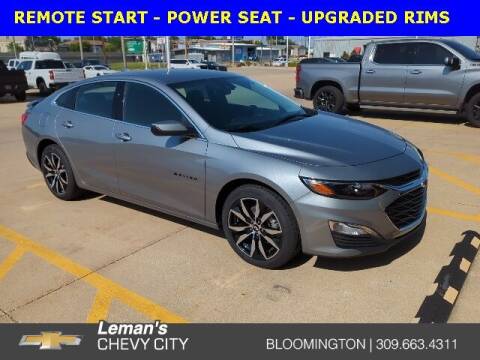 2023 Chevrolet Malibu for sale at Leman's Chevy City in Bloomington IL