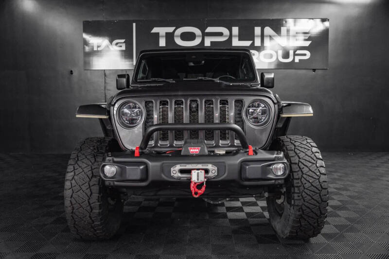 2020 Jeep Gladiator Rubicon