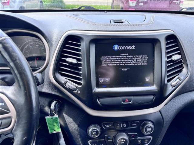 2017 Jeep Cherokee