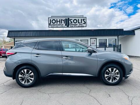 2017 Nissan Murano for sale at John Solis Automotive Village in Idaho Falls ID