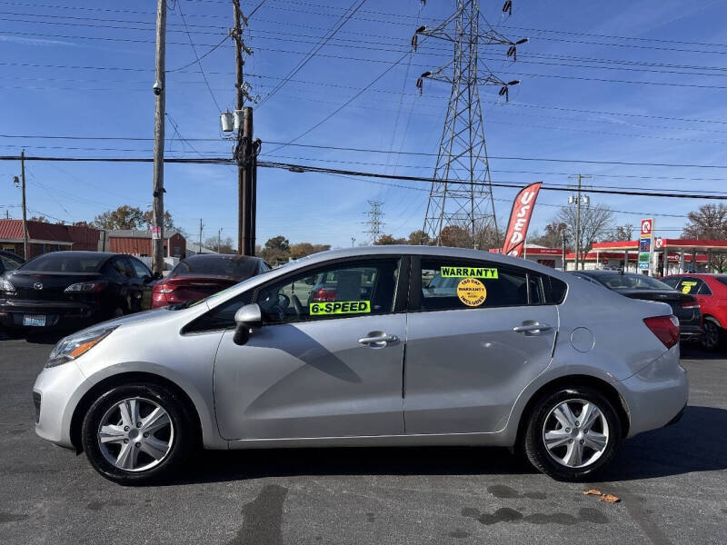 2015 Kia Rio LX