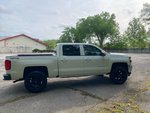 2017 Chevrolet Silverado 1500