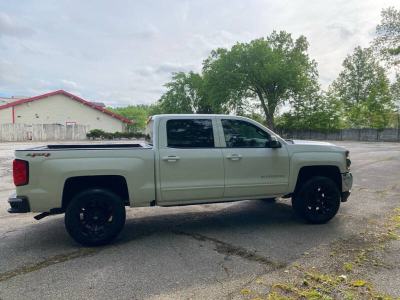 2017 Chevrolet Silverado 1500