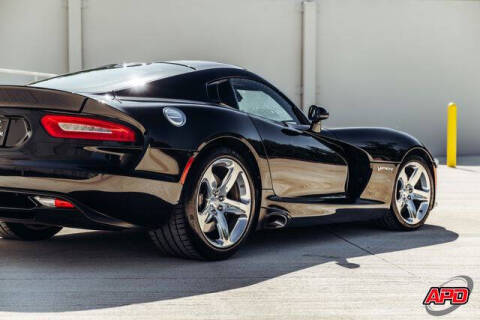 2017 Dodge Viper SRT