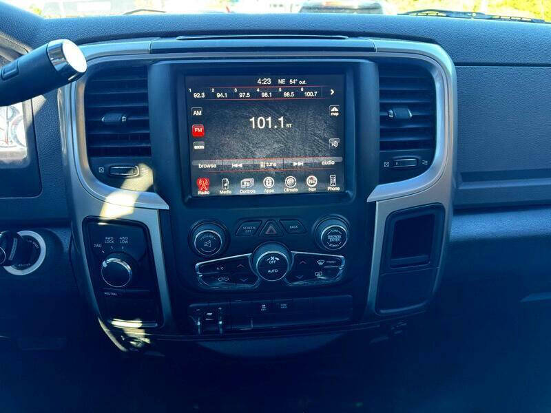 2013 RAM 1500 Big Horn