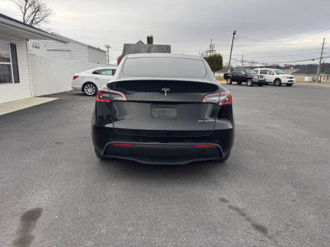 2020 Tesla Model Y Long Range