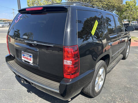 2013 Chevrolet Tahoe LTZ
