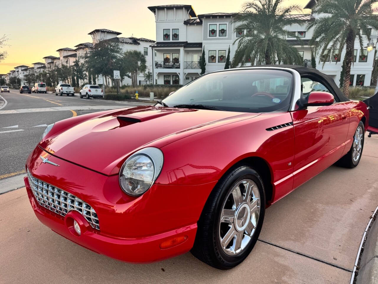 2004 Ford Thunderbird for sale at EUROPEAN MOTORCARS OF TAMPA in Tampa, FL