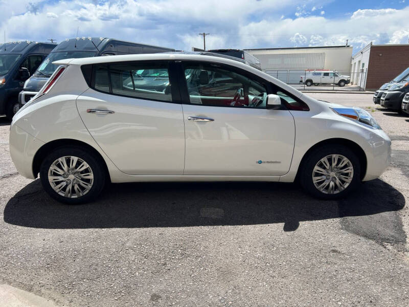 2015 Nissan LEAF
