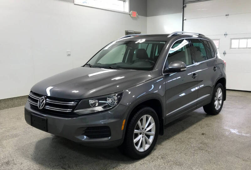 2017 Volkswagen Tiguan for sale at B Town Motors in Belchertown MA