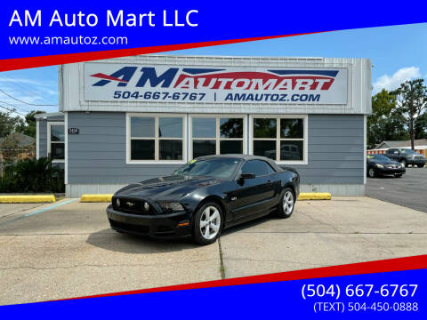 2014 Ford Mustang for sale at AM Auto Mart Kenner LLC in Kenner LA
