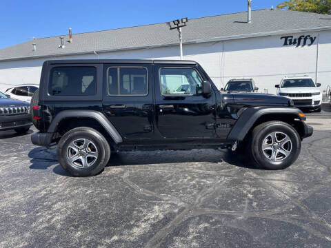2023 Jeep Wrangler Sport S