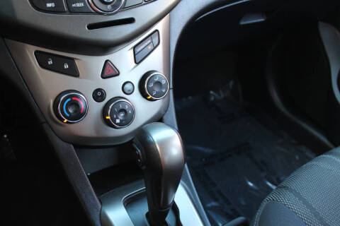 2012 Chevrolet Sonic LT