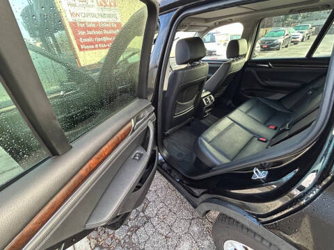 2017 BMW X3 sDrive28i