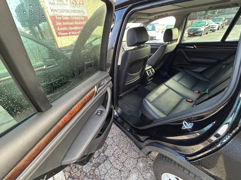 2017 BMW X3 sDrive28i