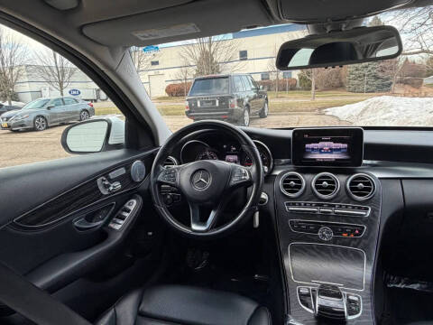 2015 Mercedes-Benz C-Class C 300 4MATIC