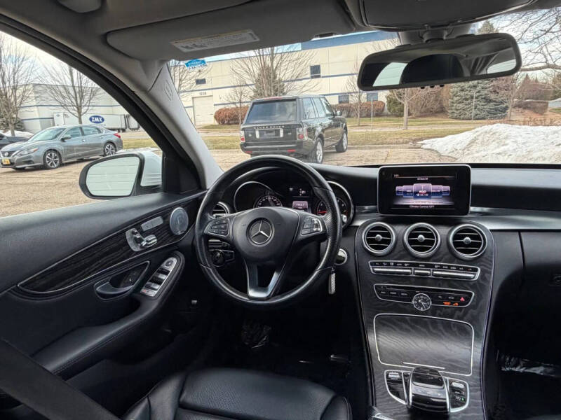 2015 Mercedes-Benz C-Class C 300 4MATIC