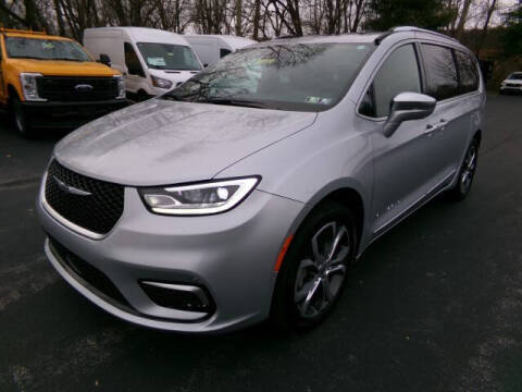 2024 Chrysler Pacifica Pinnacle