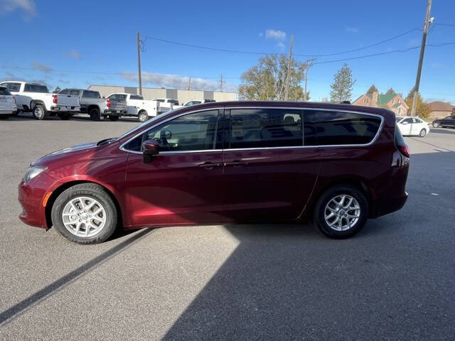 2018 Chrysler Pacifica LX