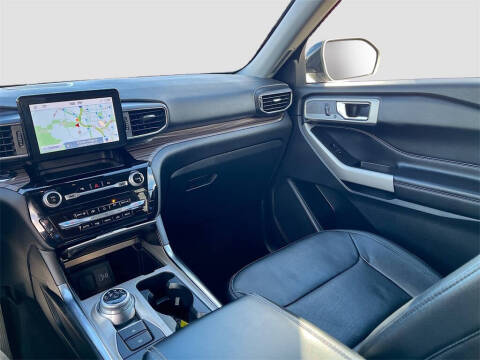 2022 Ford Explorer Limited