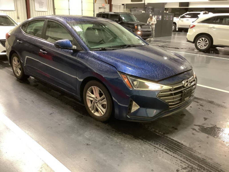 2020 Hyundai Elantra for sale at HONDA DE MUSKOGEE in Muskogee OK