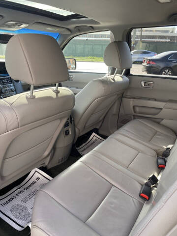 2015 Honda Pilot EX-L