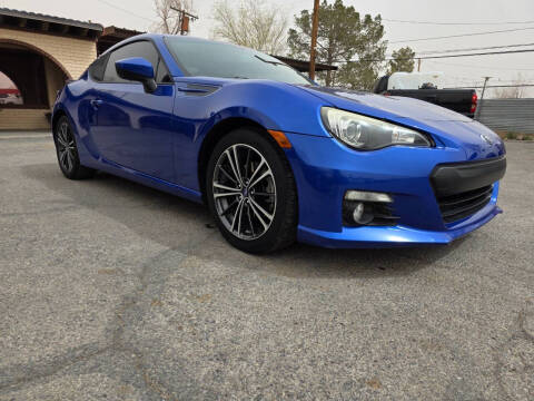 2015 Subaru BRZ for sale at FRANCIA MOTORS in El Paso TX