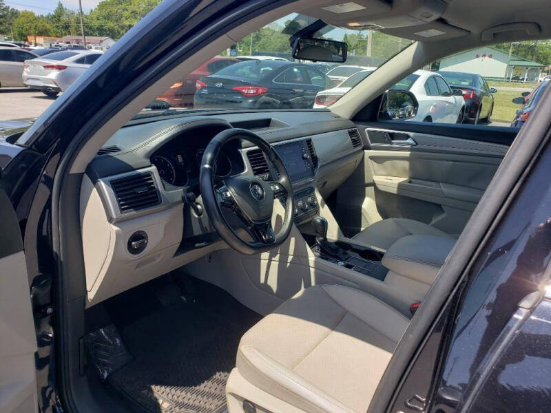 2018 Volkswagen Atlas V6 SE